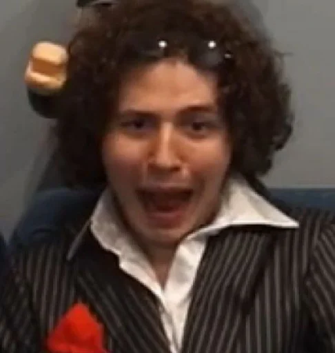 Стикер Жожо и Некончай