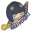 Эмодзи Jojo's Bizzare Adventure!