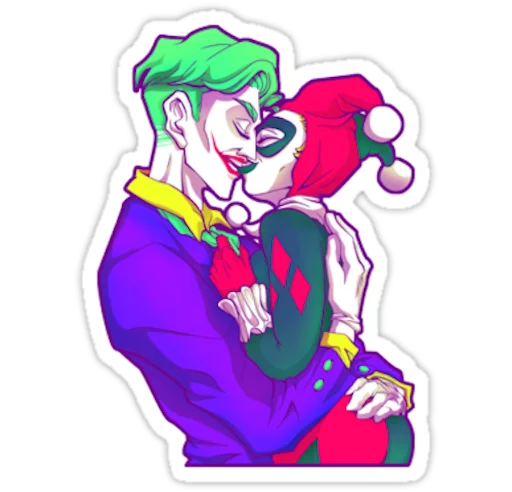 Стикер Joker