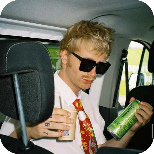 Стикер Joost Klein