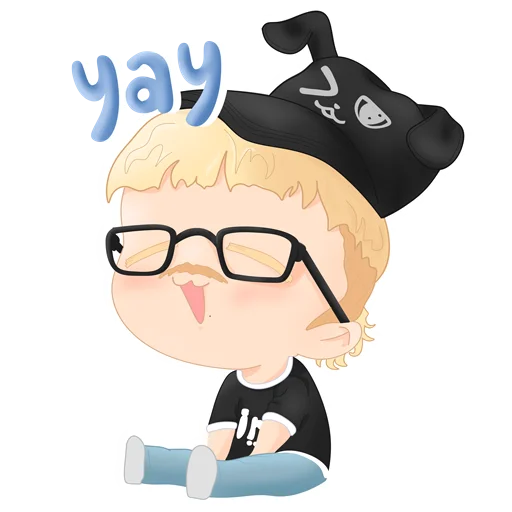 Стикер Joost Klein