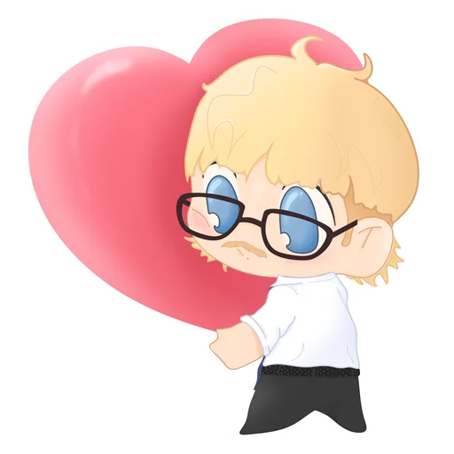 Стикер Joost Klein