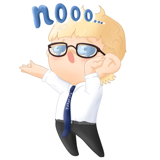 Стикер Joost Klein