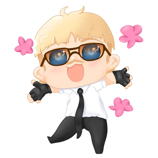 Стикер Joost Klein