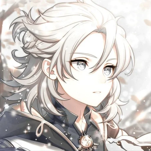 Стикер Альбедо Крайдепринц