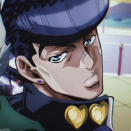 Стикер Josuke Higashikata