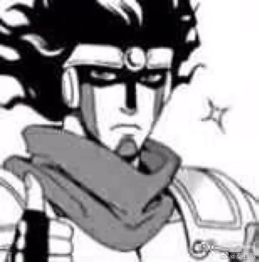 Стикер Literally just jotaro