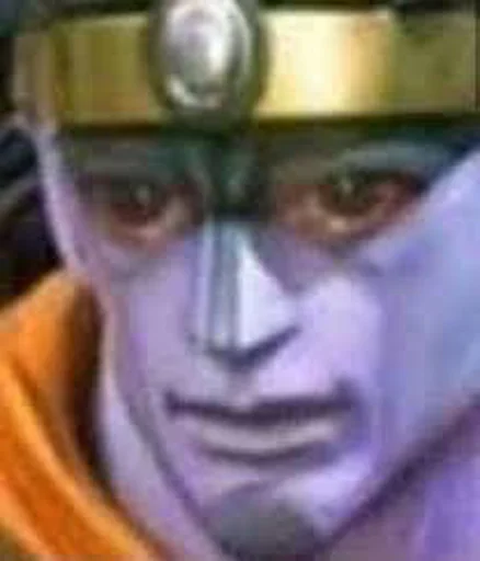 Стикер Literally just jotaro