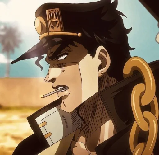 Стикер Jotaro Kujo