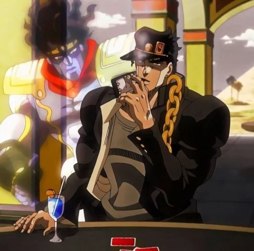 Стикер Jotaro Kujo