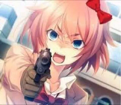 Стикер Sayori