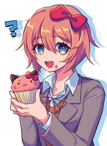 Стикер Sayori