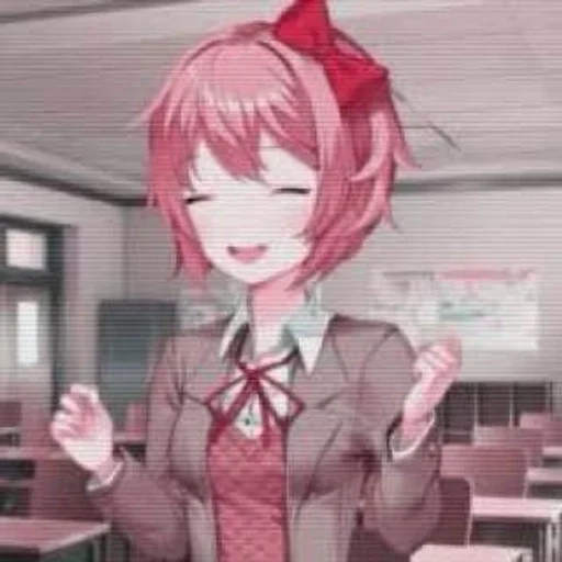 Стикер Sayori