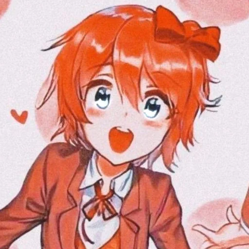 Стикер Sayori