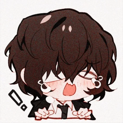 Стикер Osamu Dazai