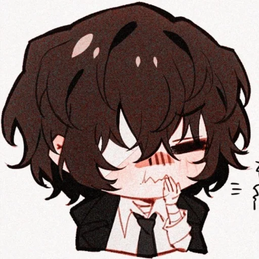 Стикер Osamu Dazai