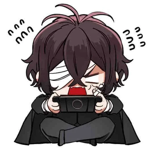 Стикер Osamu Dazai