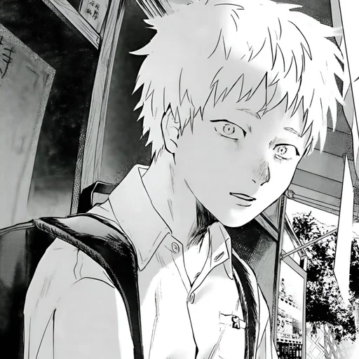 Стикер The Summer Hikaru Died