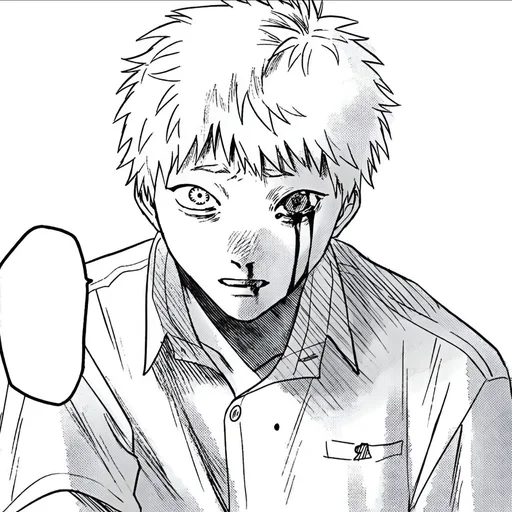 Стикер The Summer Hikaru Died