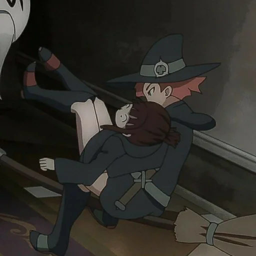 Стикер Little Witch Academia