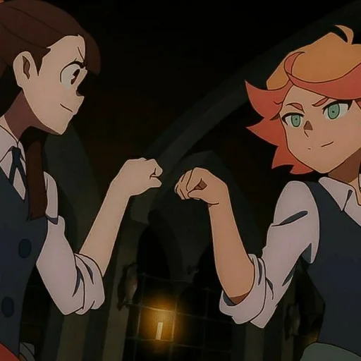 Стикер Little Witch Academia