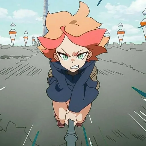 Стикер Little Witch Academia