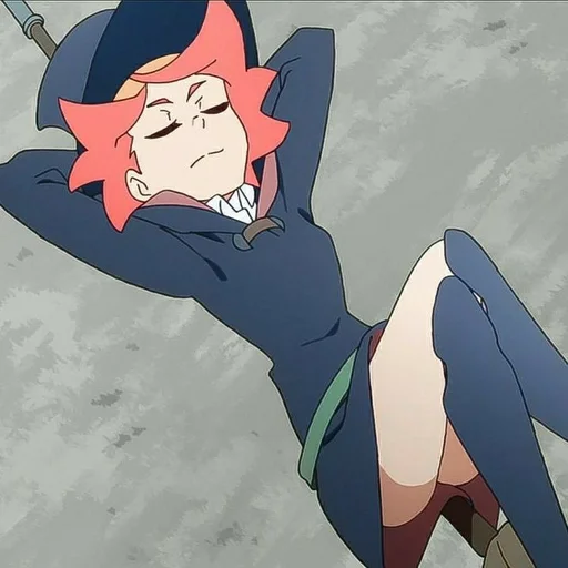 Стикер Little Witch Academia