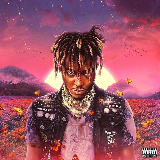 Стикер Juice WRLD