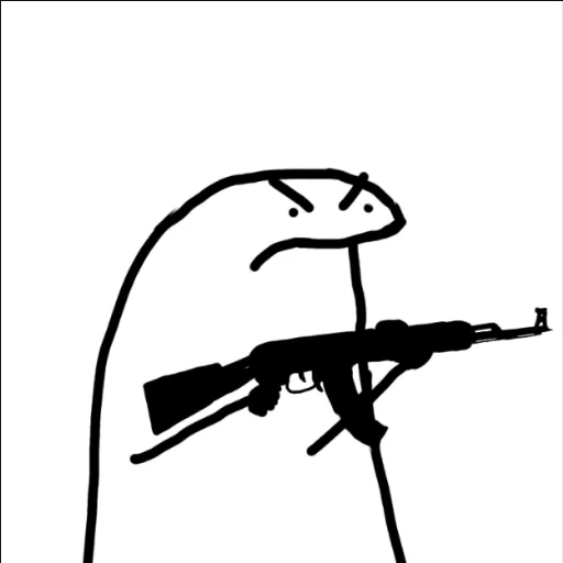 Стикер Flork
