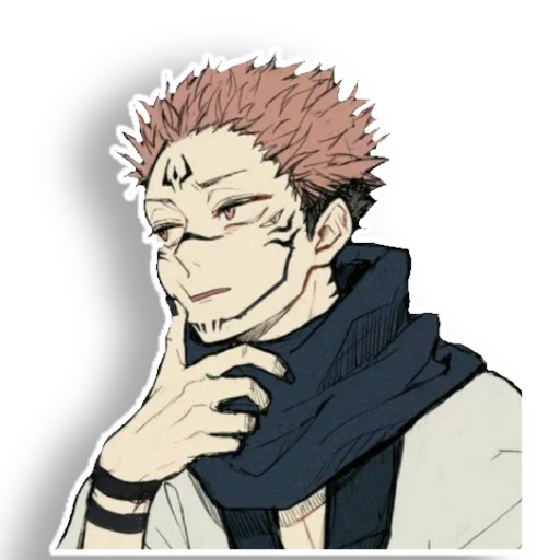 Стикер Магическая битва