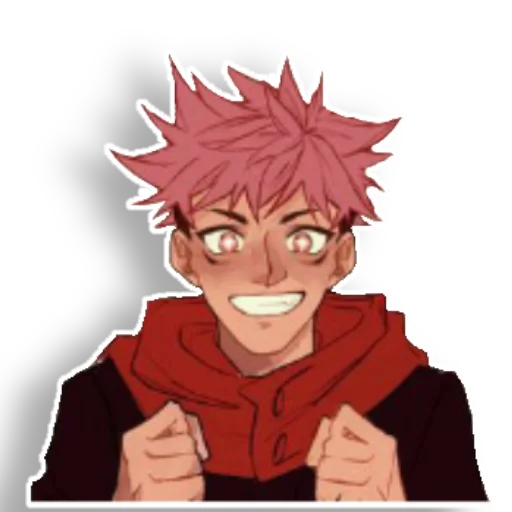 Стикер Магическая битва