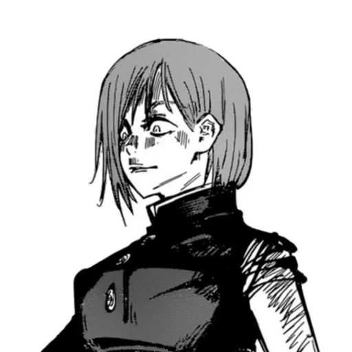 Стикер Jujutsu kaisen manga