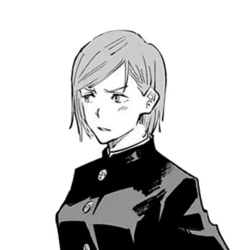 Стикер Jujutsu kaisen manga