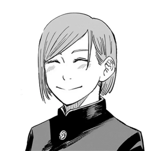 Стикер Jujutsu kaisen manga