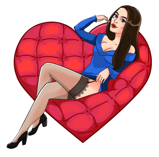 Стикер Miss JuliaDates?