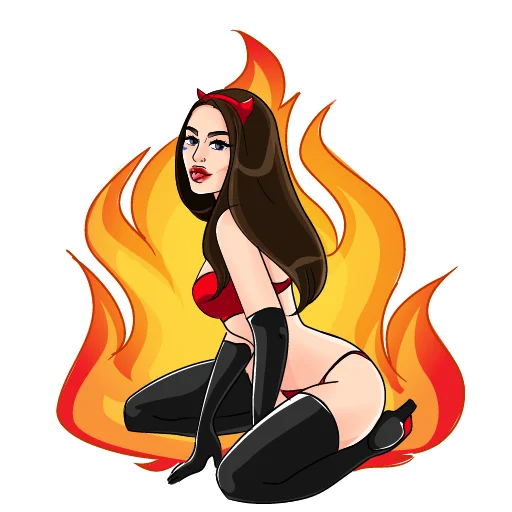 Стикер Miss JuliaDates?