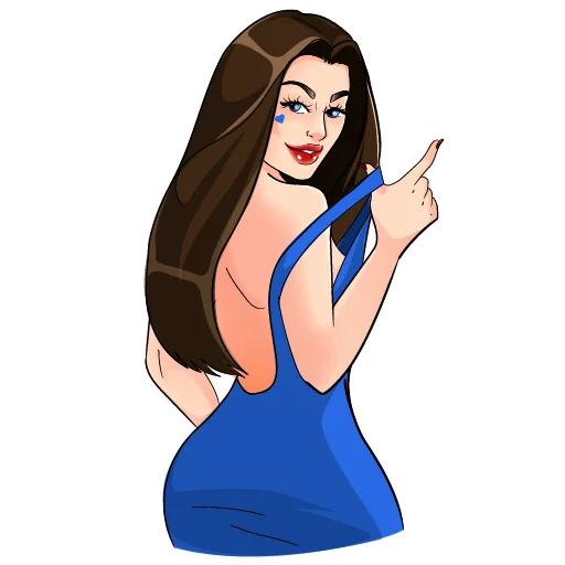 Стикер Miss JuliaDates?