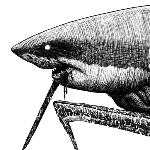 Стикер Junji Ito Дзюндзи Ито