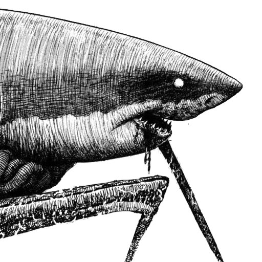 Стикер Junji Ito Дзюндзи Ито