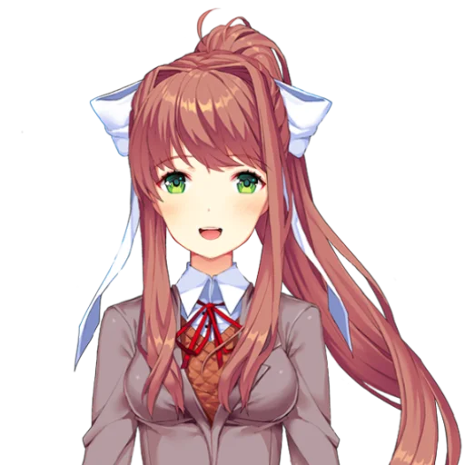 Стикер 📚 : : just Monika .//