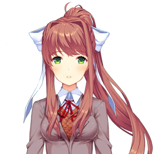 Стикер 📚 : : just Monika .//