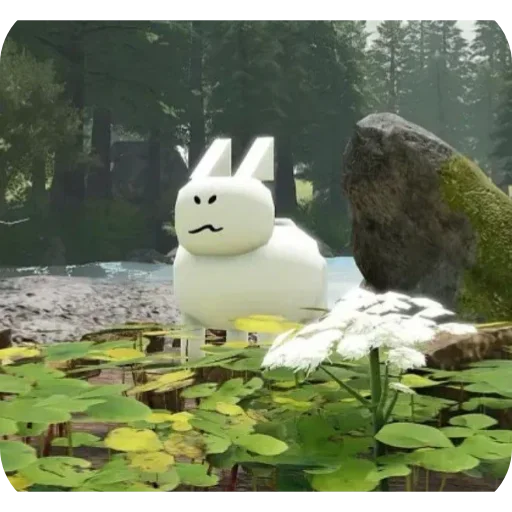 Стикер Just the Gubby