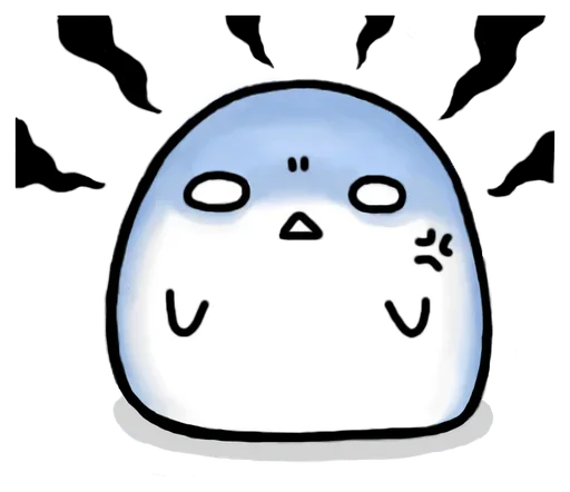 Стикер Just a snowball