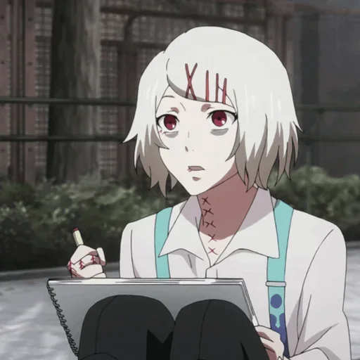 Стикер Juuzou Suzuya