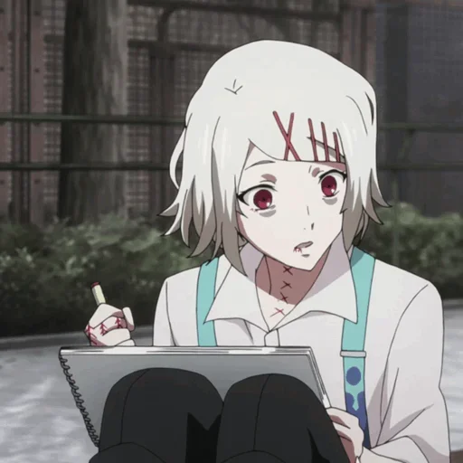 Стикер Juuzou Suzuya