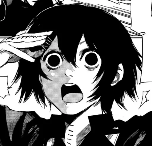 Стикер Juuzou Suzuya