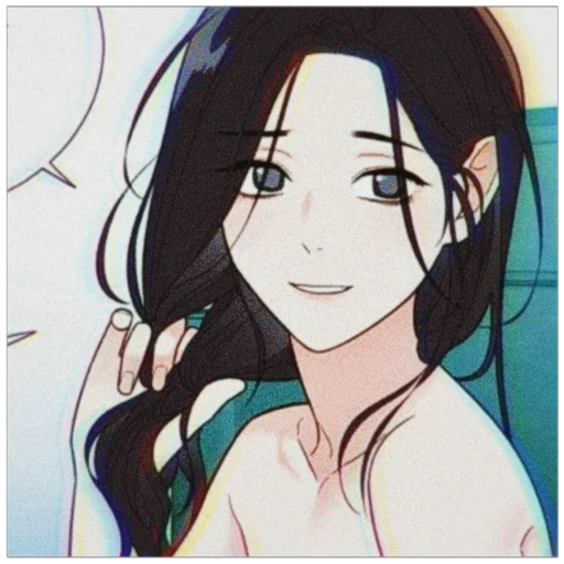 Стикер Ян Гёрин и На Джуён