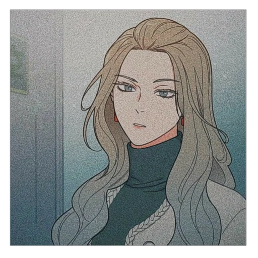 Стикер Ян Гёрин и На Джуён