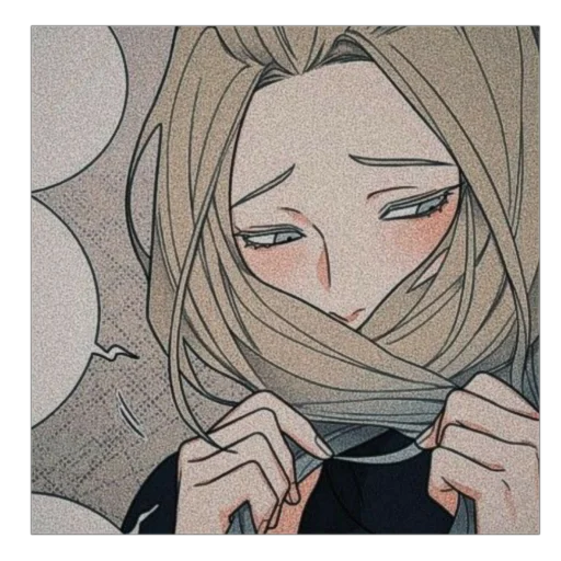 Стикер Ян Гёрин и На Джуён