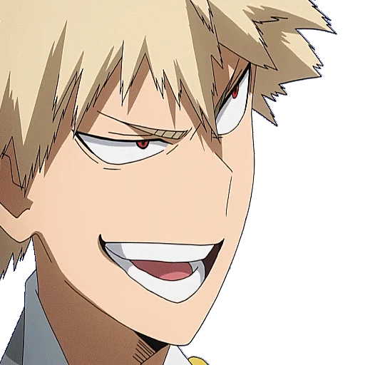 Стикер KATSUKI BAKUGO